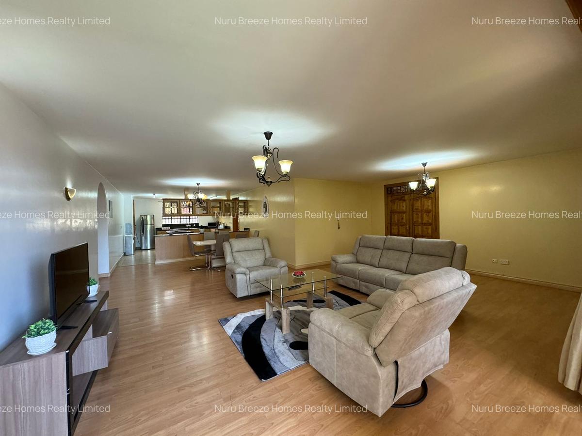 Furnished 3 Bed Apartment with En Suite in Brookside - 2