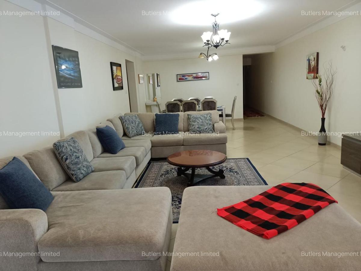 Serviced 3 Bed Apartment with En Suite in Rhapta Road - 1