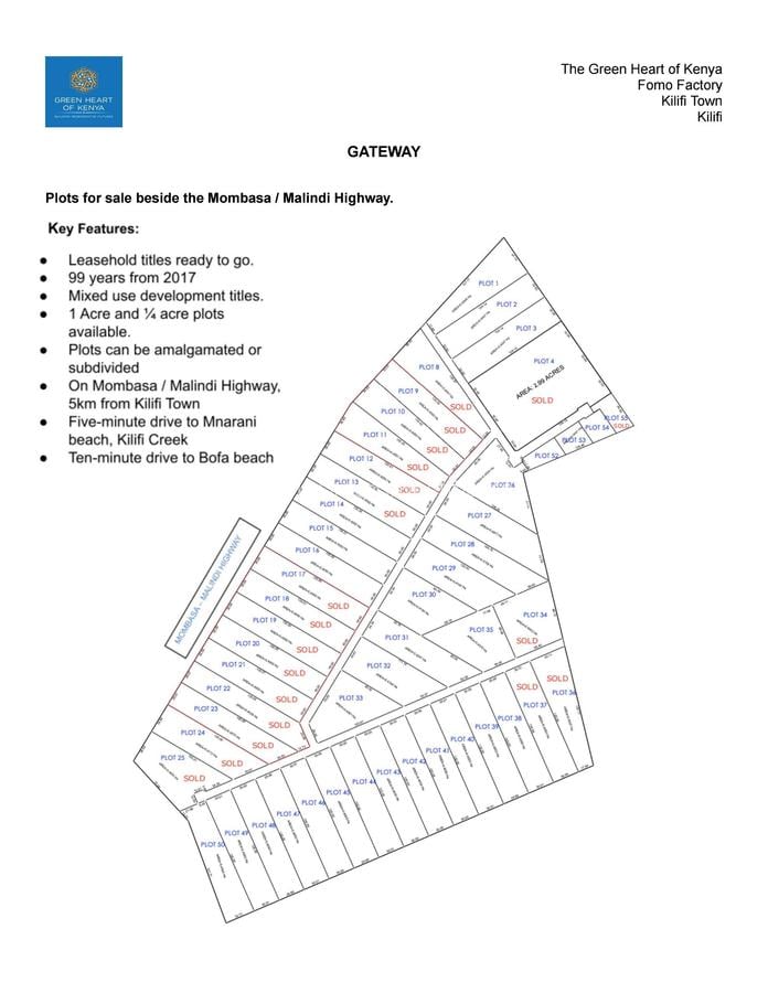Residential Land in Kilifi - 15