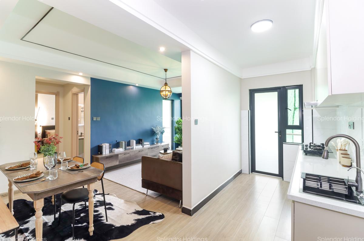 1 Bed Apartment with En Suite in Kilimani - 4