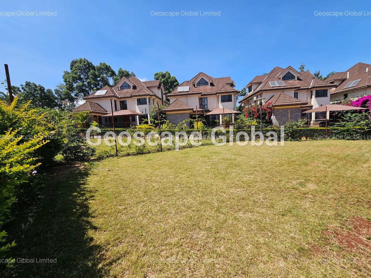 4 Bed Townhouse with En Suite in Runda - 1