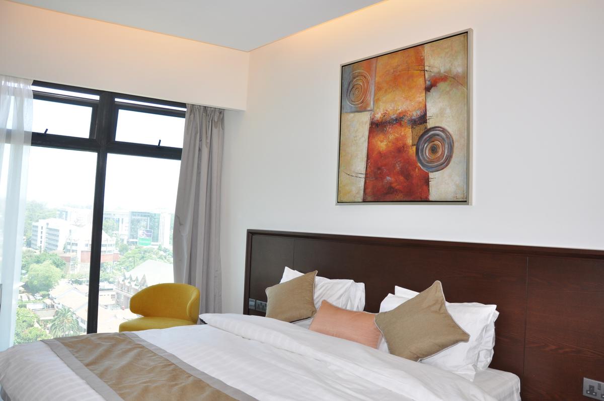 Furnished 1 Bed Apartment with Swimming Pool at P.o Box - 6