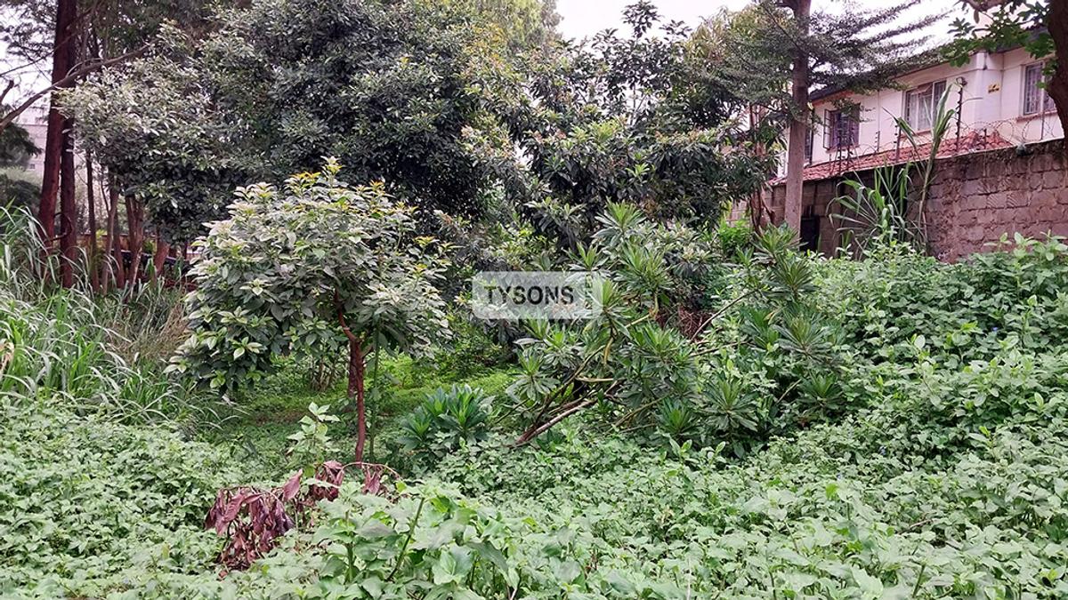 Commercial Land in Kilimani - 2