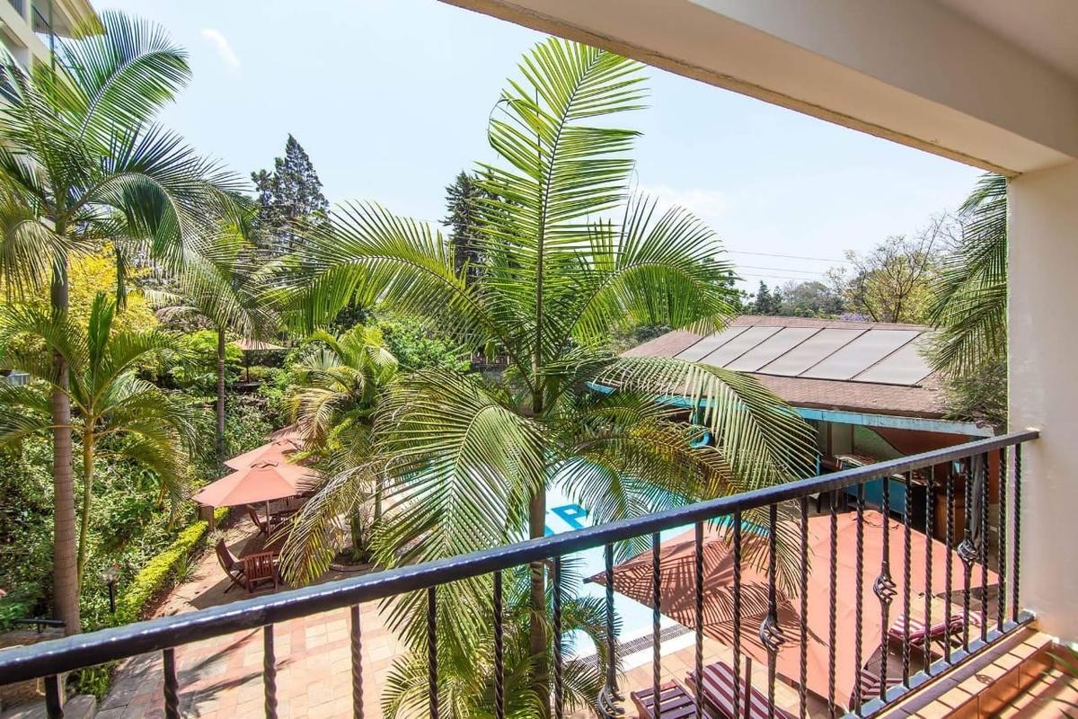 Serviced 2 Bed Apartment with Swimming Pool in Westlands Area - 2