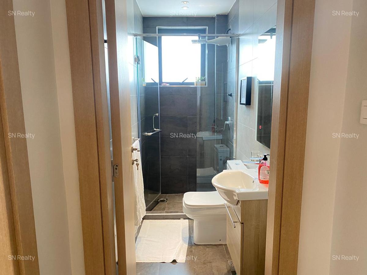 Furnished 1 Bed Apartment with En Suite at Westlands Road - 13