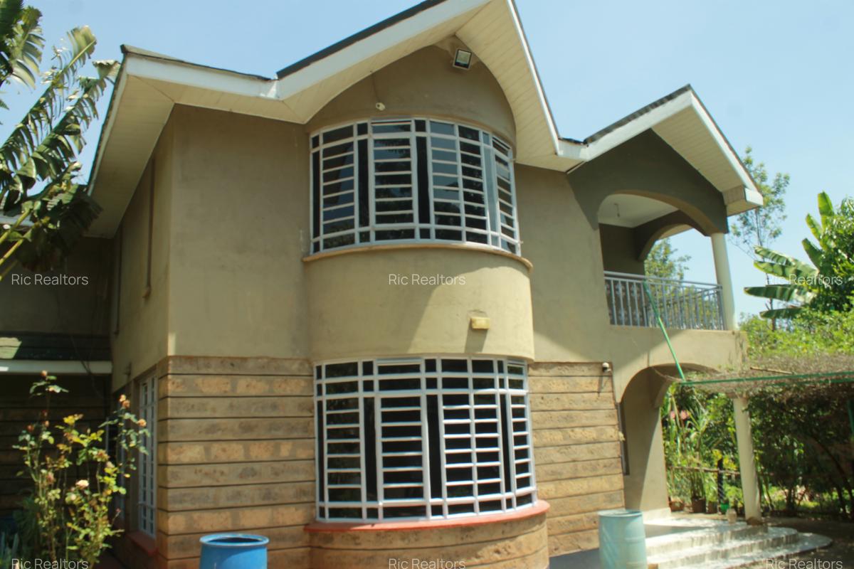 4 Bed House with Staff Quarters at Kerarapon - 1