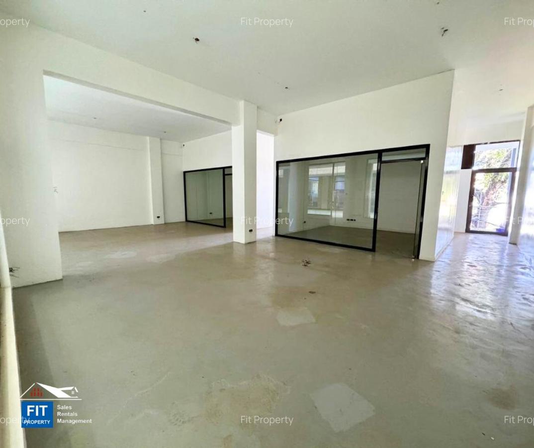 1,527 ft² Office with Service Charge Included at Limuru Road - 1