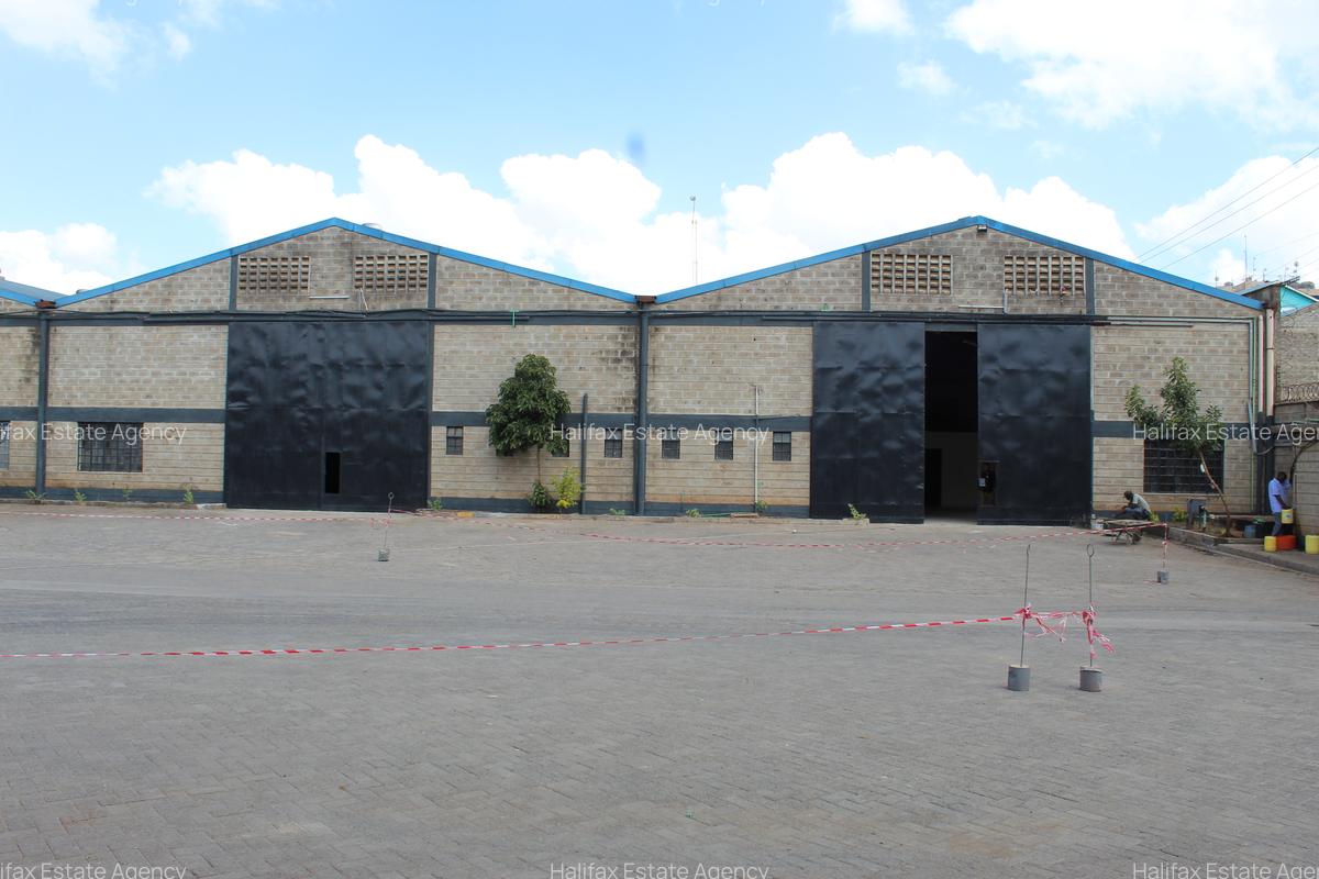 Warehouse with Backup Generator in Industrial Area - 2