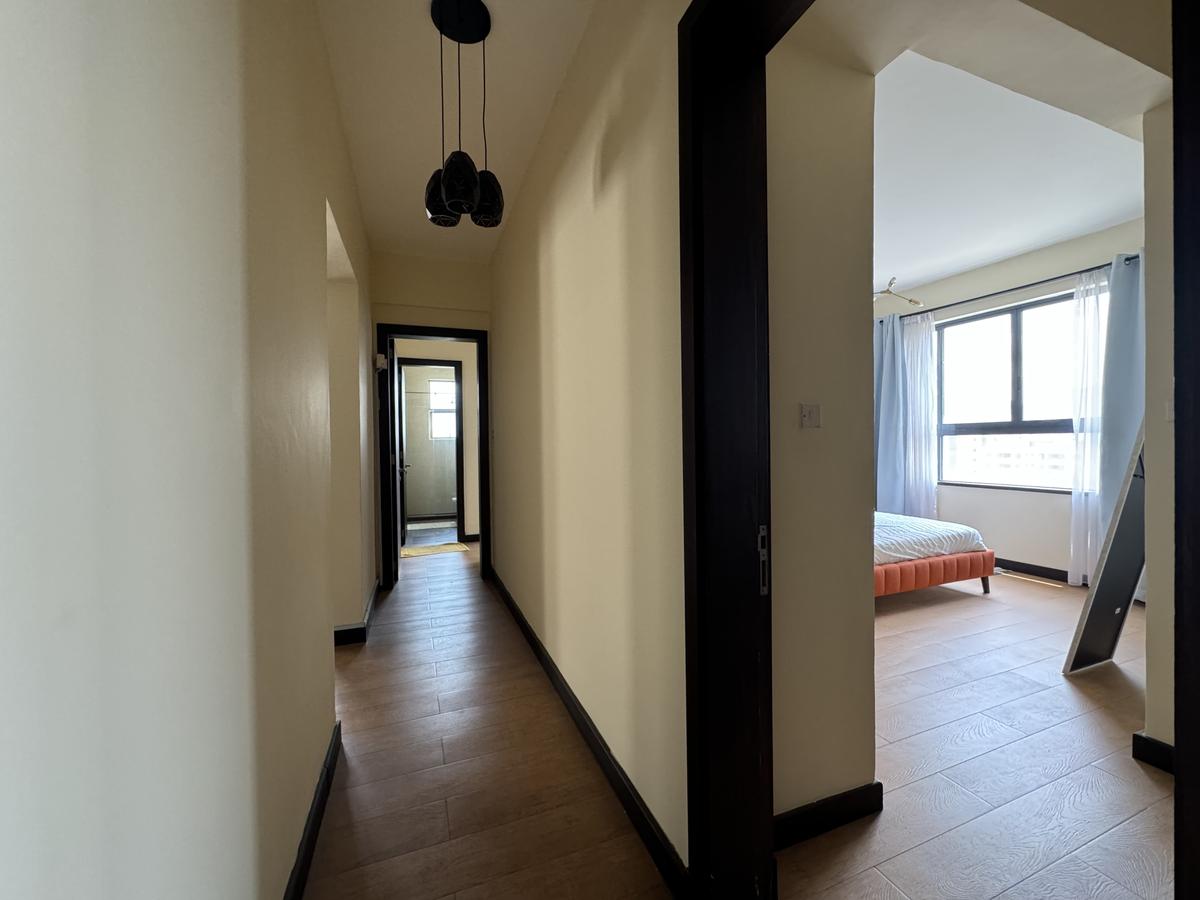 Furnished 3 Bed Apartment with En Suite in Kilimani - 9