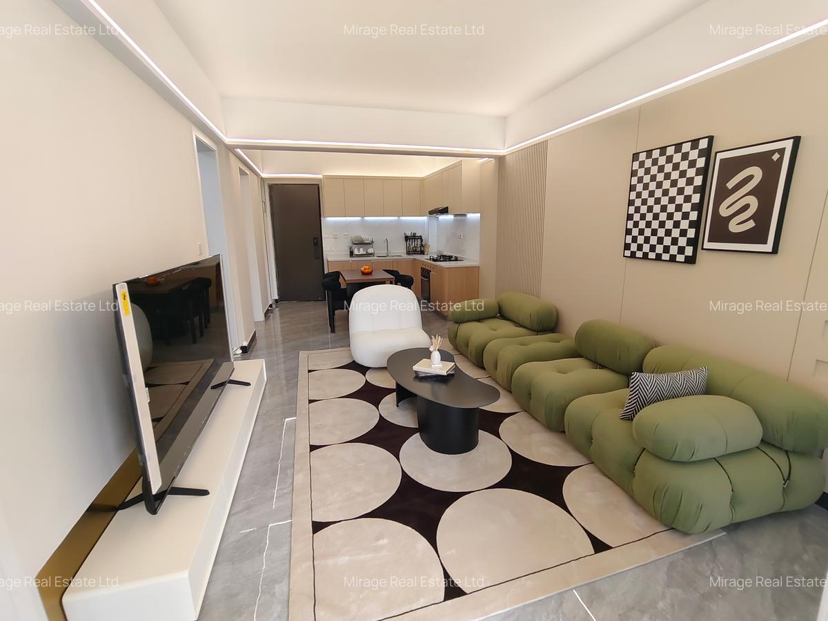 2 Bed Apartment with En Suite in Kilimani - 5