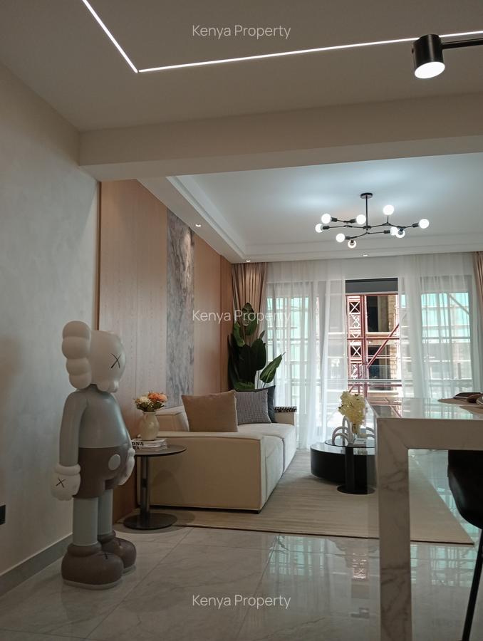 1 Bed Apartment with Swimming Pool at Peponi Road - 2