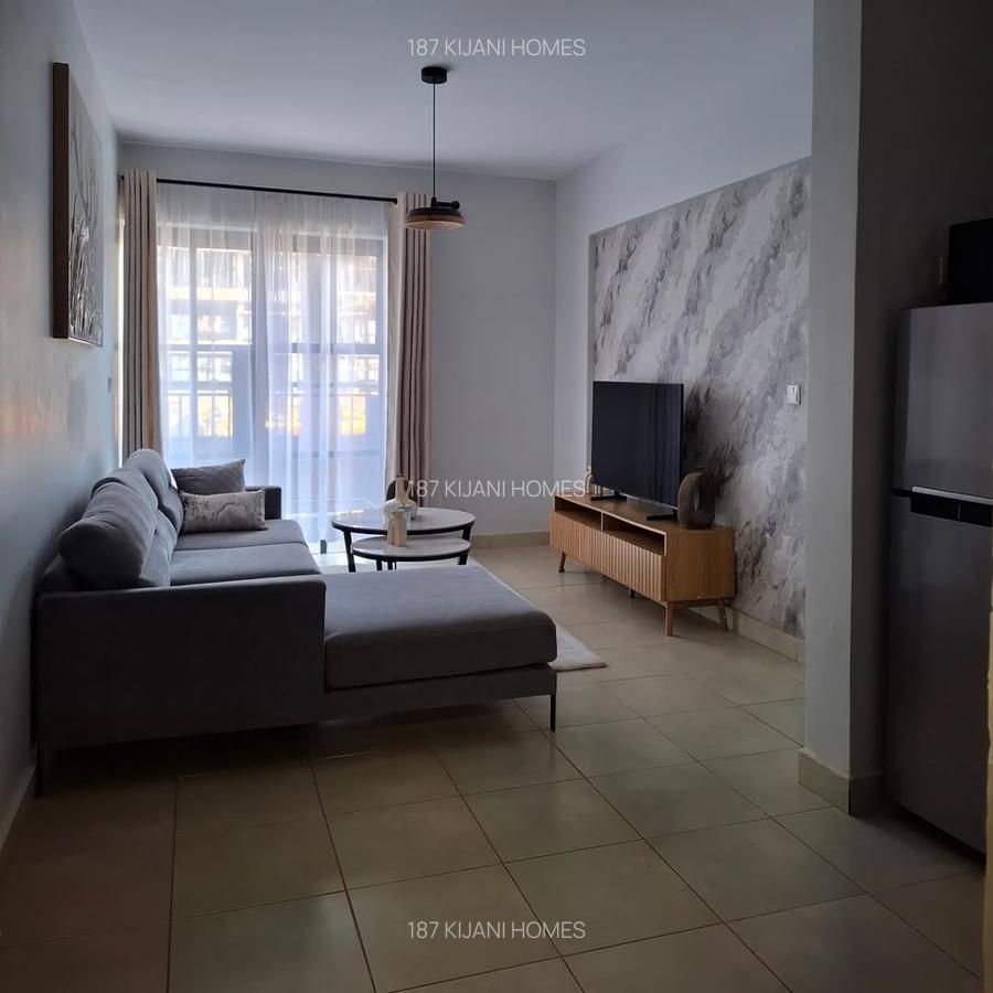 Serviced Studio Apartment with En Suite at Naivasha Road - 6