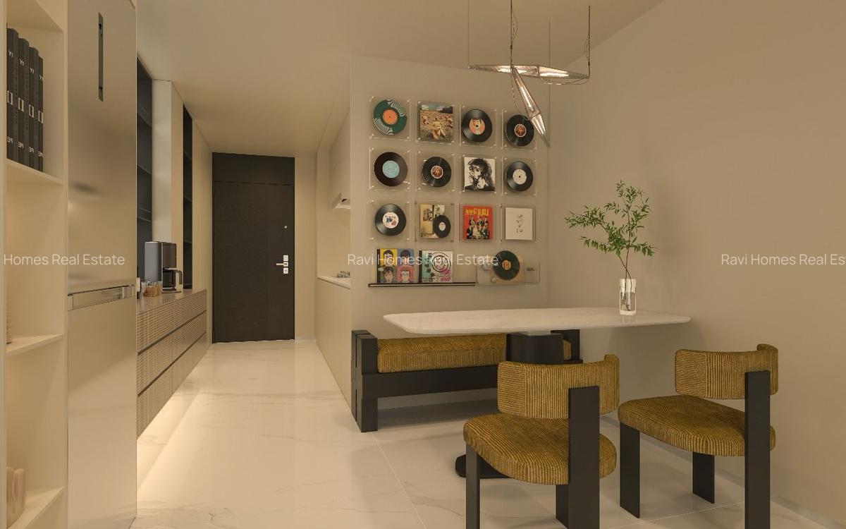 Studio Apartment with Swimming Pool at Muthithi Road - 4