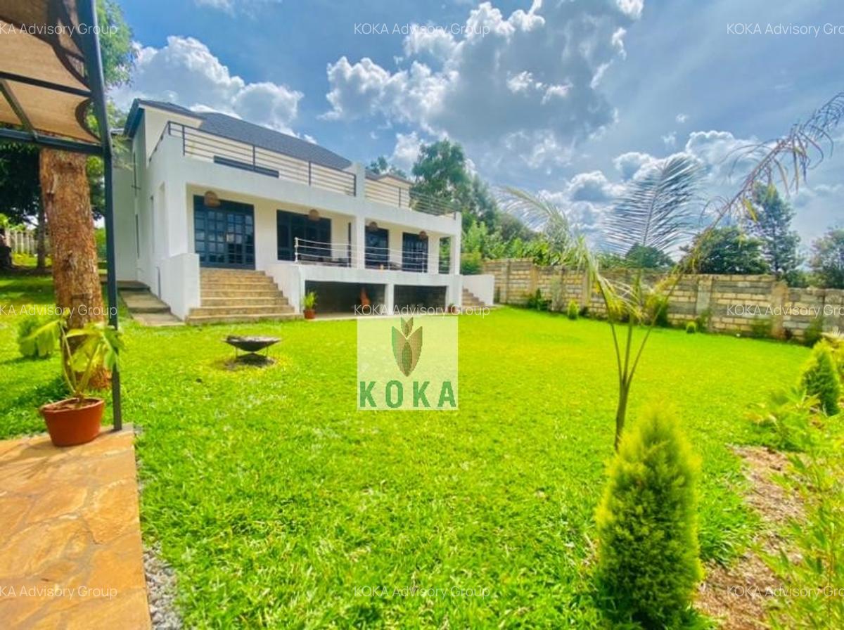 3 Bed Townhouse with En Suite in Tigoni - 4