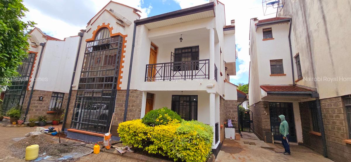 4 Bed Townhouse with En Suite at Gitanga Road - 3
