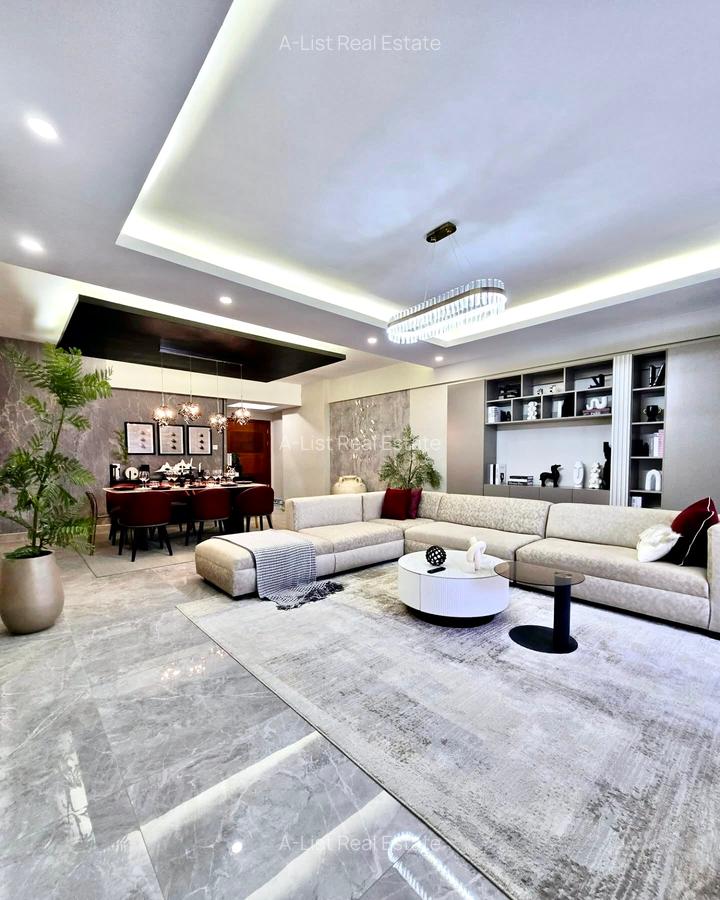 4 Bed Apartment with En Suite at Othaya Road - 1