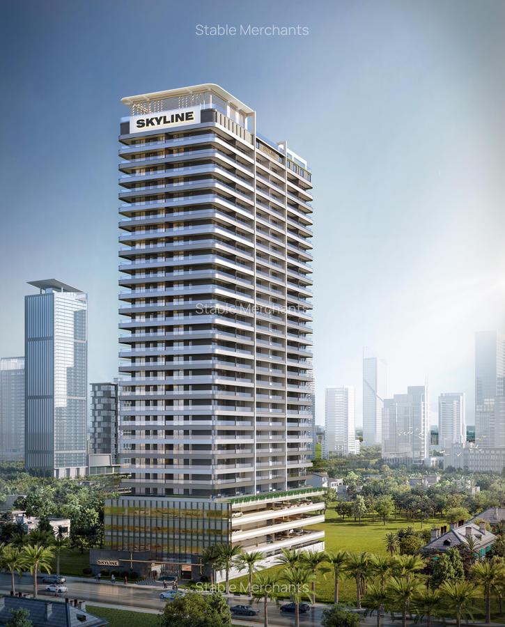 Studio Apartment with Swimming Pool at Westlands Road - 2