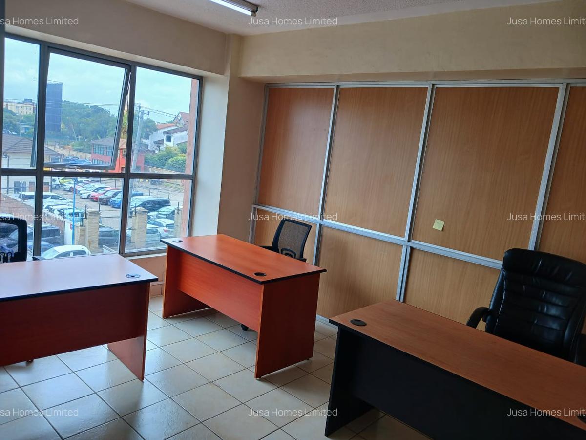 Furnished Office with Service Charge Included at Kilimani Road - 3
