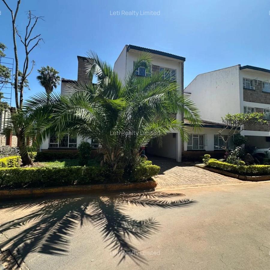 4 Bed Townhouse with En Suite in Kilimani - 1