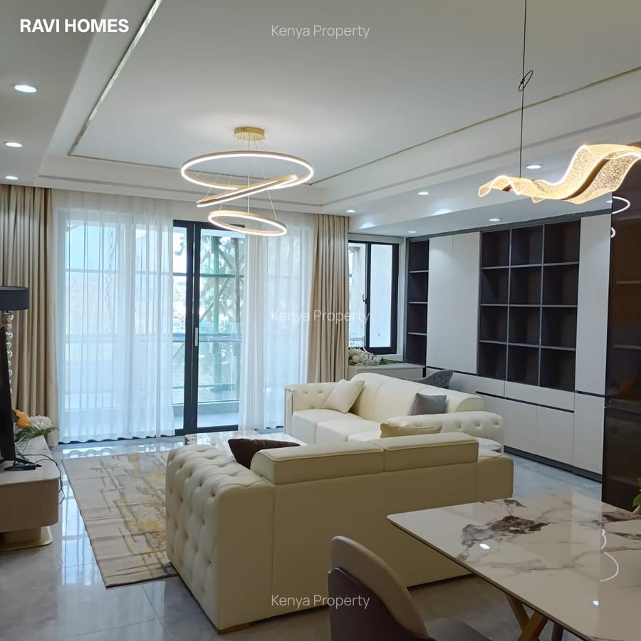 2 Bed Apartment with Swimming Pool at Riara Road - 20