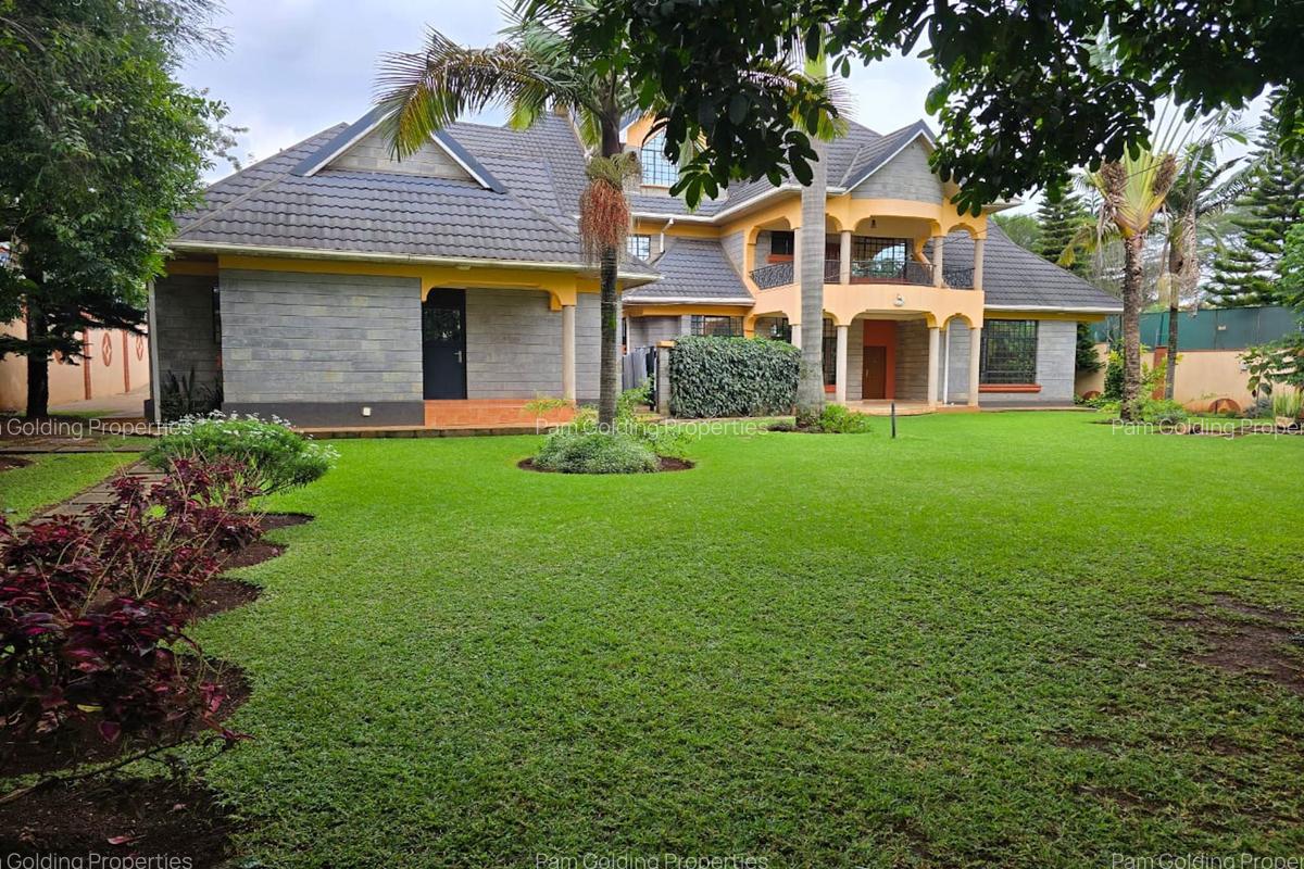 5 Bed House in Runda - 9