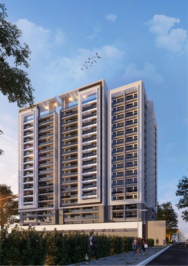 2 Bed Apartment with En Suite at Kiandaruma Road - 1