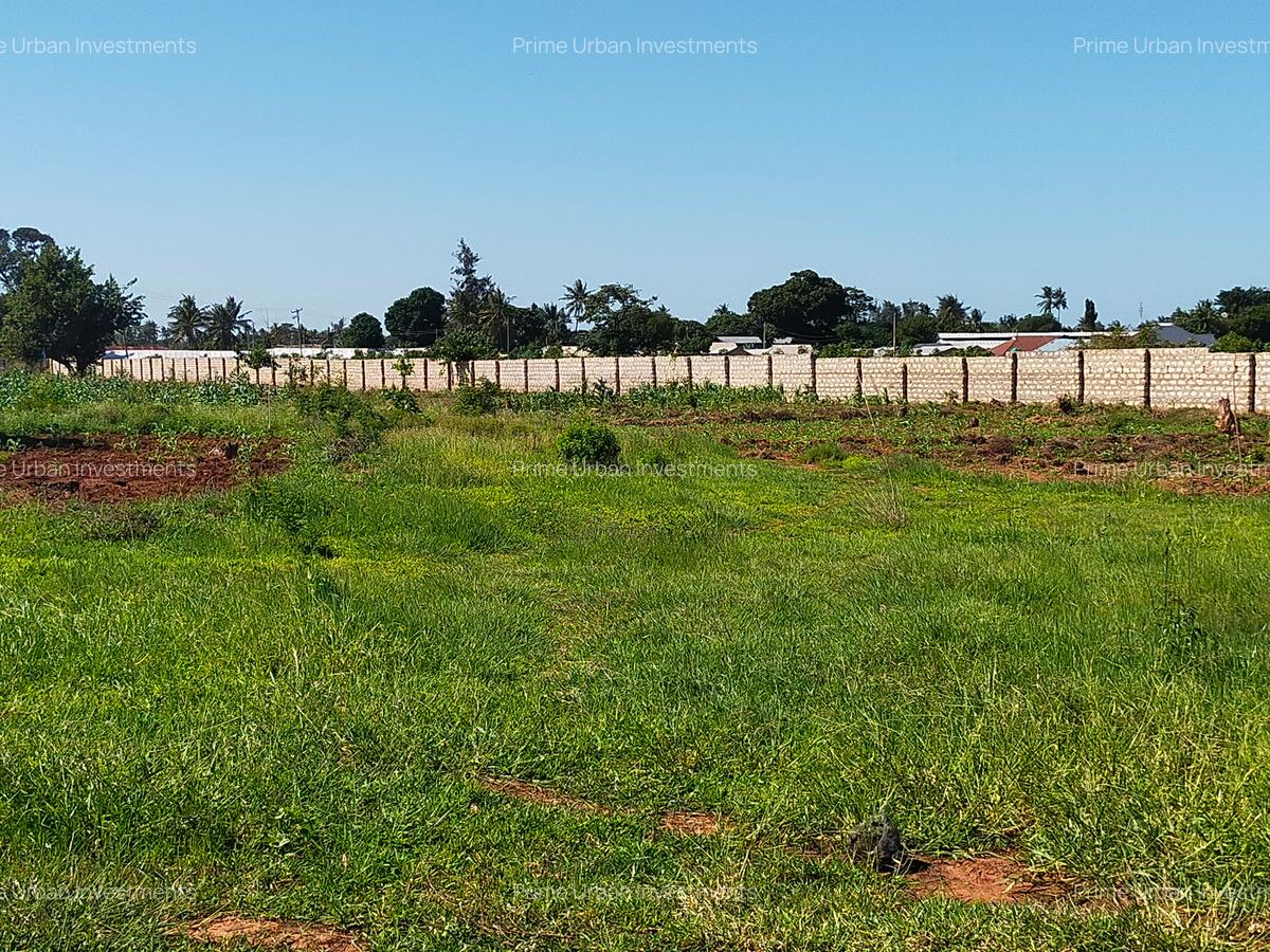 Land in Mtwapa - 13