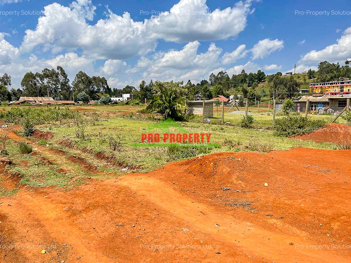 0.08 ha Commercial Land at Limuru - 12