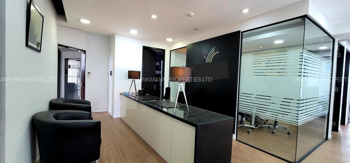Furnished 4,287 ft² Office with Service Charge Included at Waiyaki Way - 10