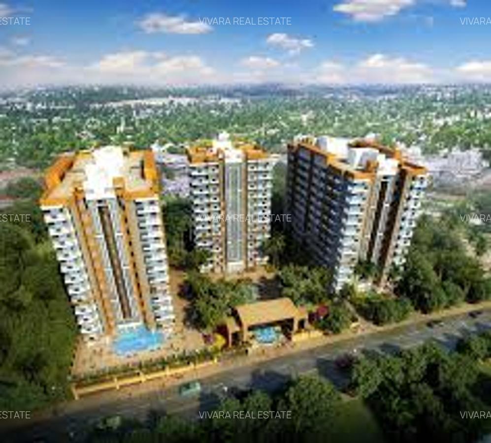 2 Bed Apartment with En Suite in Kilimani - 1