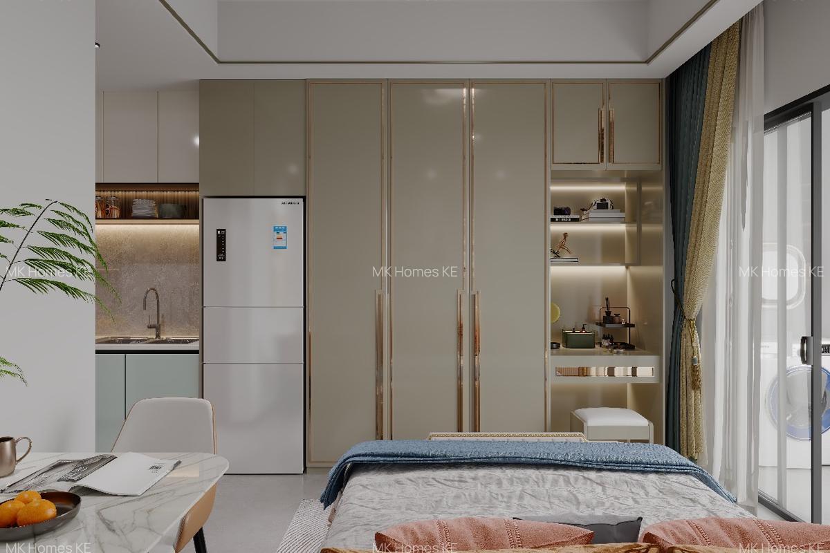 Studio Apartment with En Suite in Mirema - 18