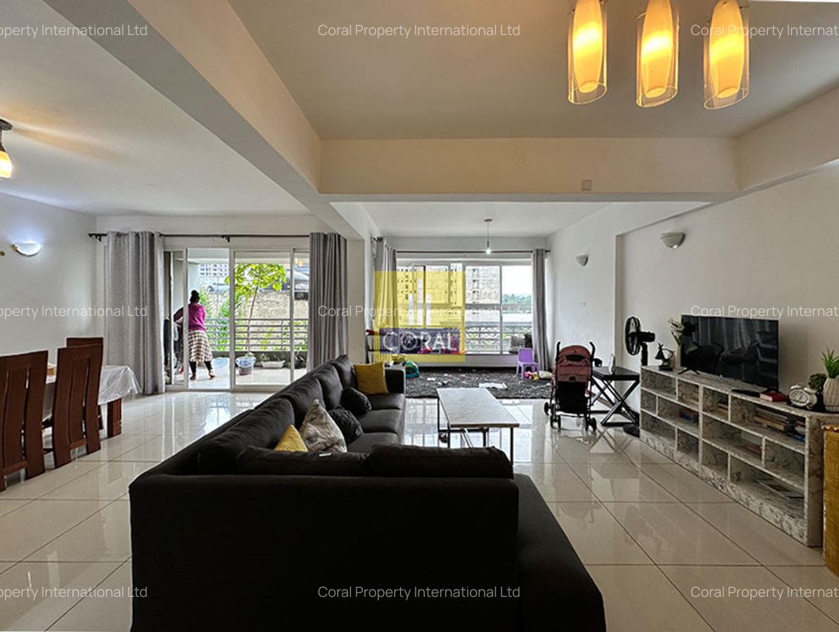 3 Bed Apartment with Borehole in Parklands - 2