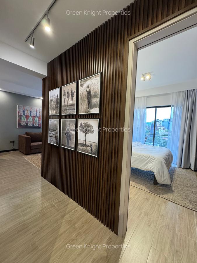 Serviced 2 Bed Apartment with En Suite in Kilimani - 5
