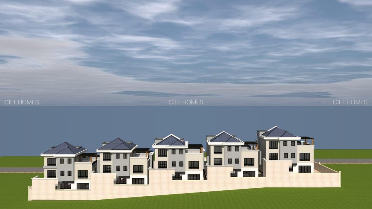 5 Bed Townhouse with En Suite in Gikambura - 2