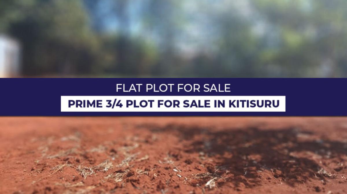 0.75 ac Land in Kitisuru - 1