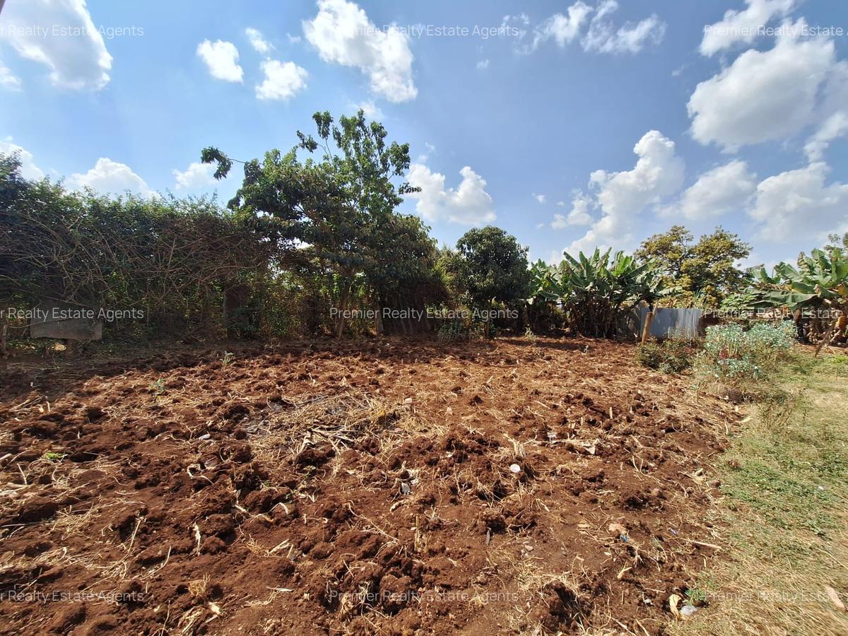 0.25 ac Commercial Land at Uthiru - 7
