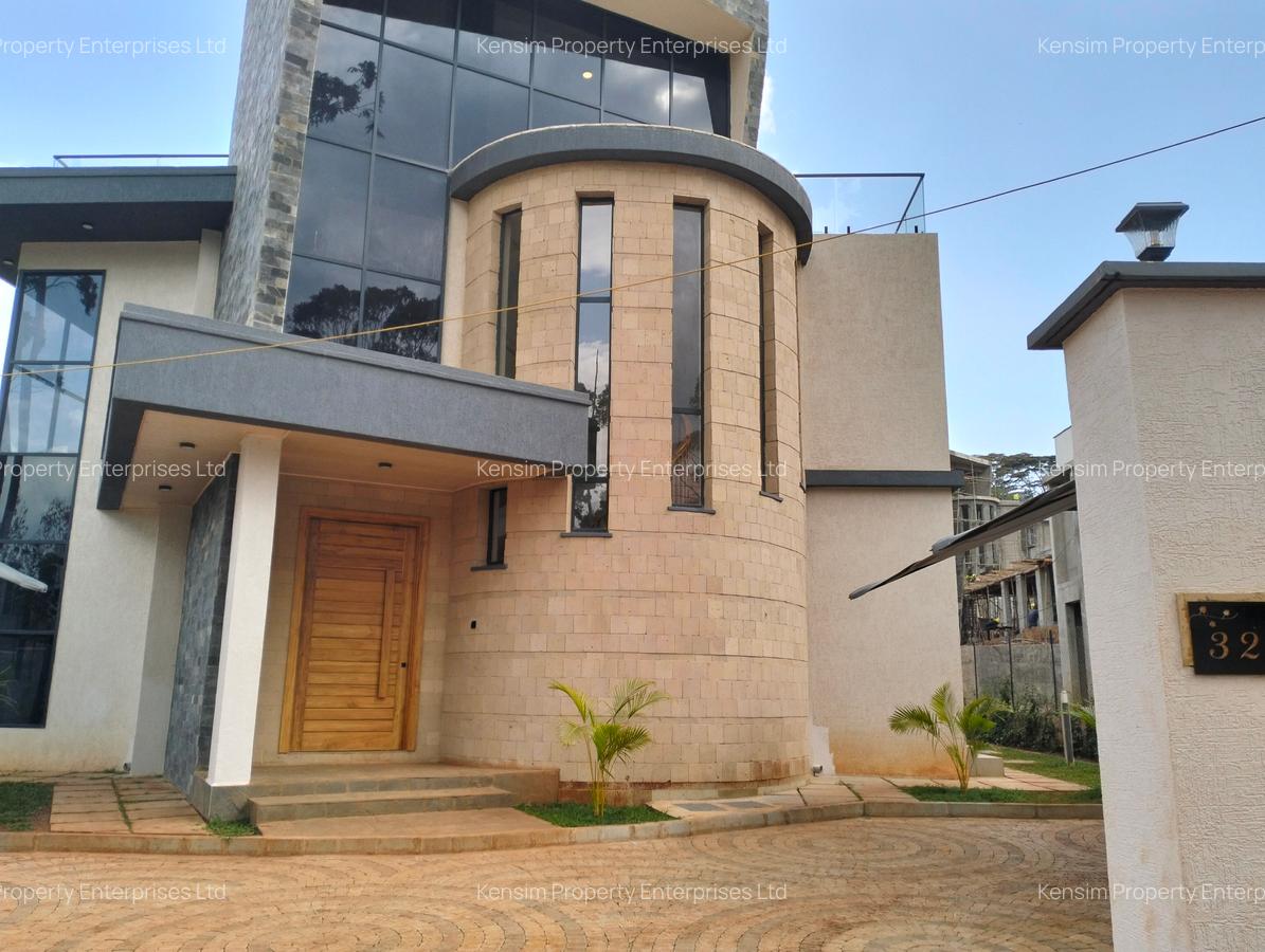 4 Bed Townhouse with En Suite in Loresho - 4