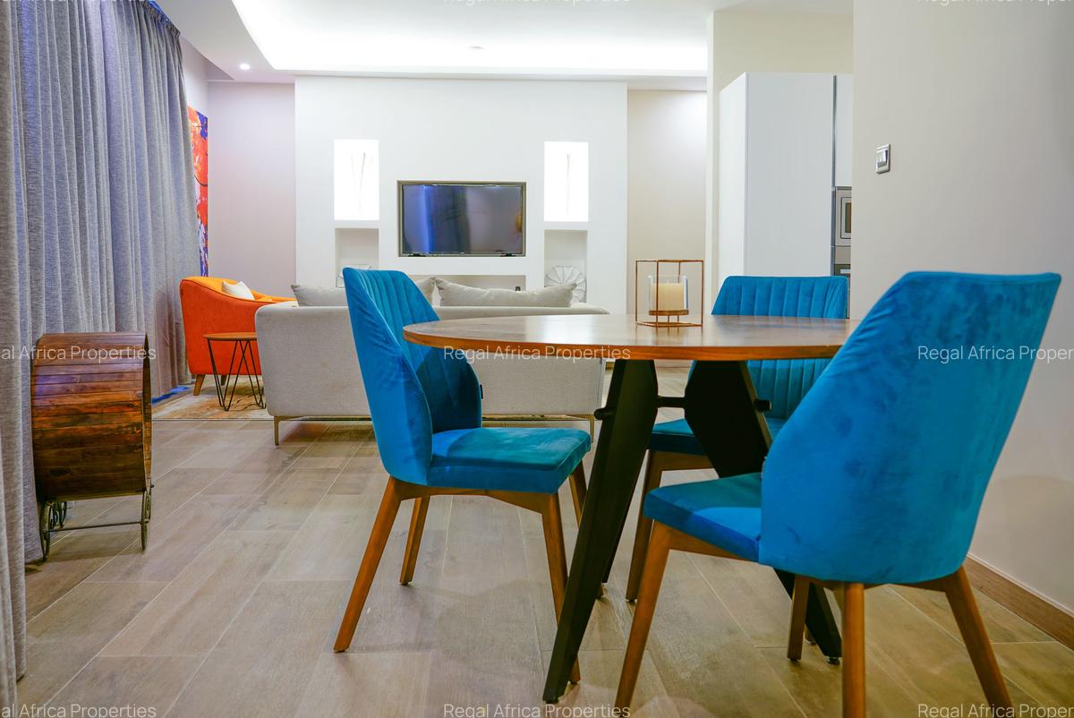 Furnished 1 Bed Apartment with Swimming Pool in Mombasa Road - 5