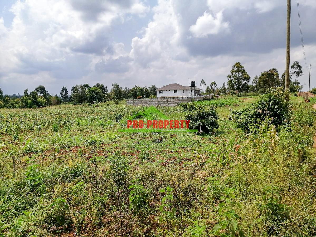 0.05 ha Residential Land at Lusigetti - 15