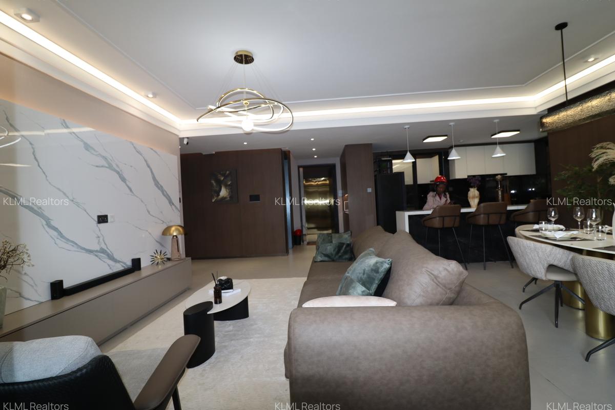 3 Bed Apartment with En Suite at Elgeyo Road - 6