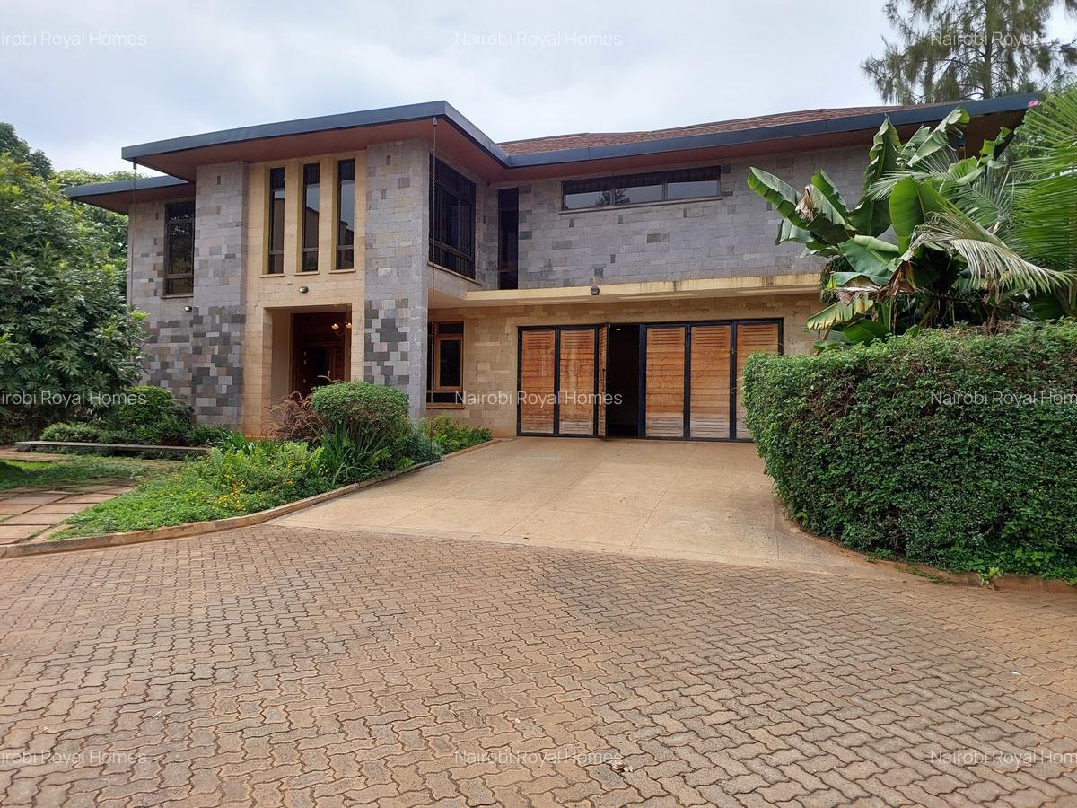 5 Bed House with En Suite at Runda Road - 3