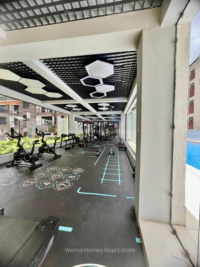 1 Bed Apartment with Swimming Pool in Kileleshwa - 9