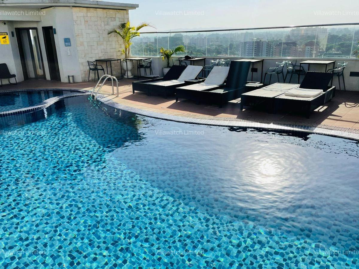 Serviced 2 Bed Apartment with En Suite in Kilimani - 2