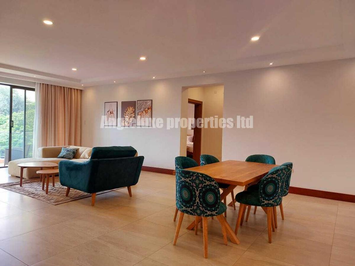 furnished 3 bed apartment with en suite at rhapta road