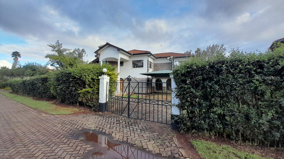 4 Bed Townhouse with En Suite at Karen - 6