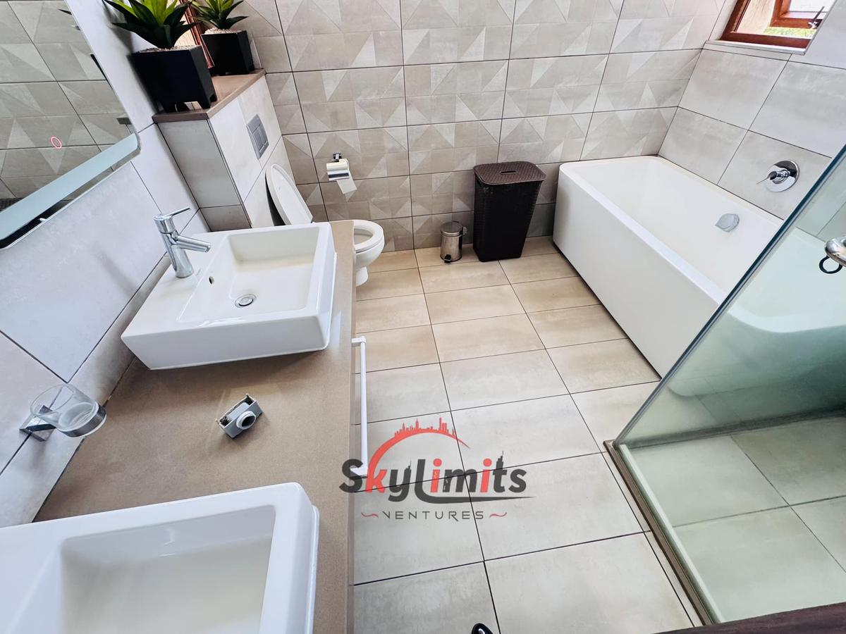 Furnished 3 Bed Apartment with En Suite at General Mathenge - 16