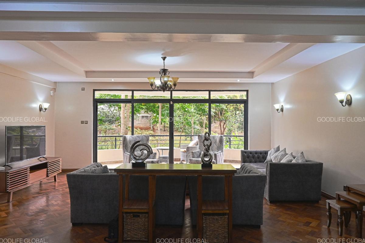 Furnished 3 Bed Apartment with En Suite at Riverside - 5
