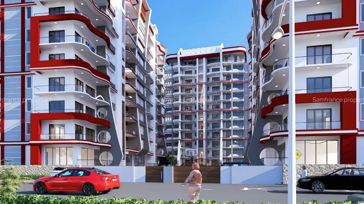 Serviced 2 Bed Apartment with En Suite at Mount Kenya Road - 2