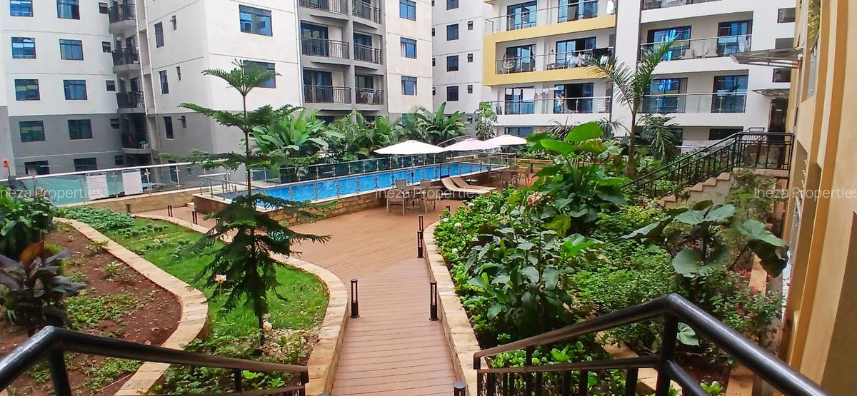 1 Bed Apartment with Swimming Pool in Kileleshwa - 7