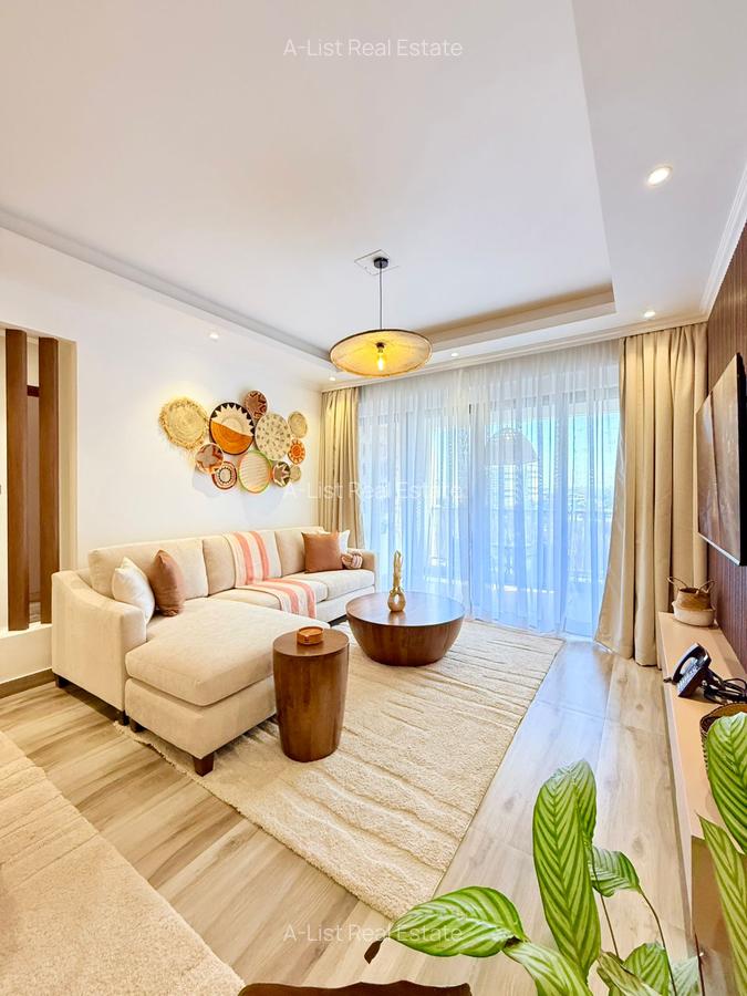 Furnished 2 Bed Apartment with En Suite at Brookside - 1